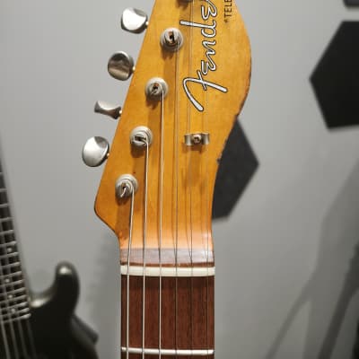 Fender Telecaster Honey burst Post Modern Custom Shop, w/ Custom relic neck image 8