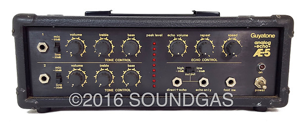 Guyatone AE-5 Analog Echo | Reverb