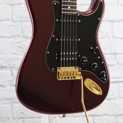 Fender Mod Shop Stratocaster - Bordeaux Metallic- Rosewood