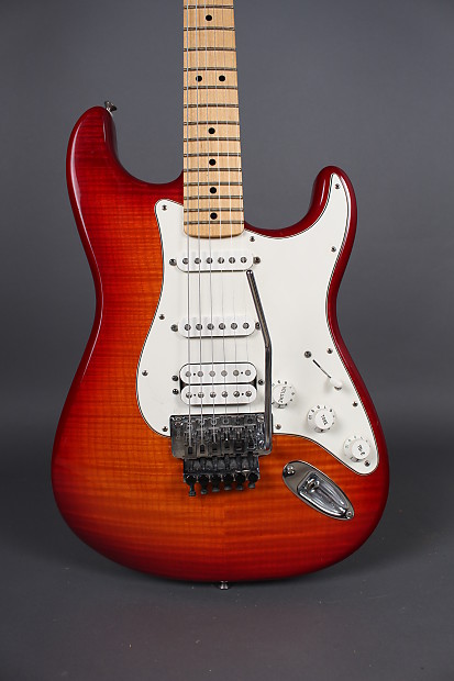 Fender Standard Stratocaster HSS Plus Top with Floyd Rose with