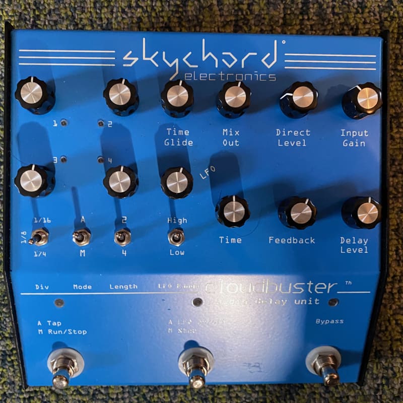 ECHO Clouds Hill Floppy Disc Delay - Limited Edition 1 of 20 | Reverb