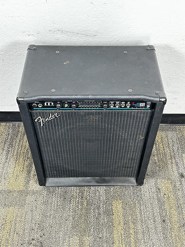 Fender BXR 100 USA Made Combo Bass Amp Made Reverb