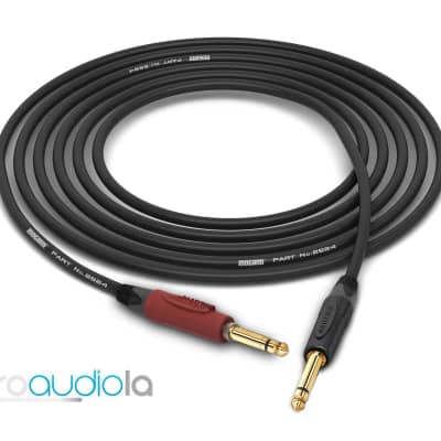 Mogami 2524 Instrument Cable | Neutrik Gold 1/4