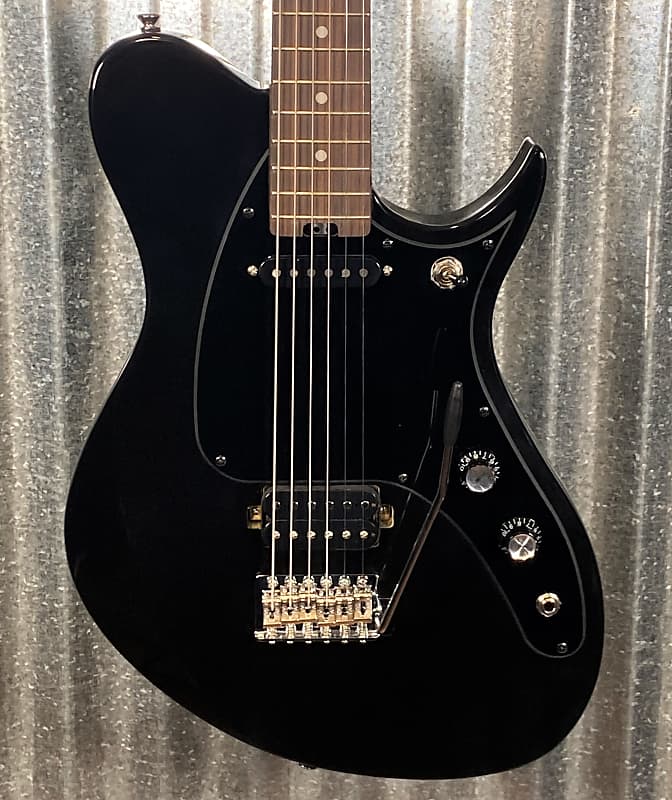 ARIA Pro II JET-BTONE-BK Baritone Guitar Black #9102 | Reverb