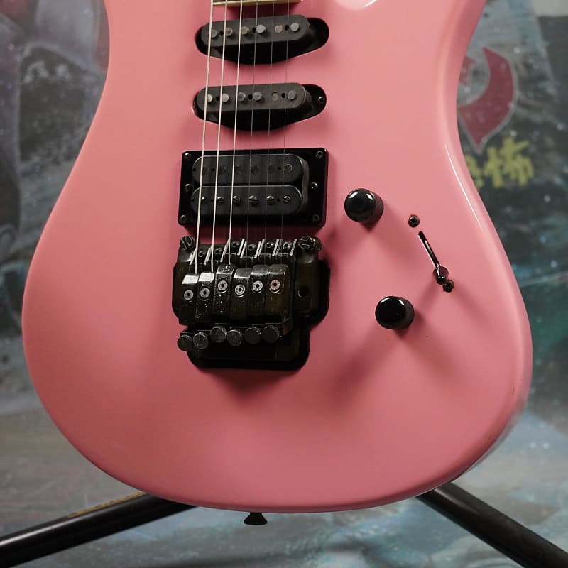 Yamaha RGX 812 1986 Mellow Pink MIJ Japan | Reverb
