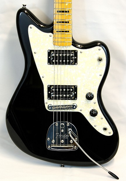 New 2013 Fender Modern Player Jazzmaster HH Electric Guitar Black
