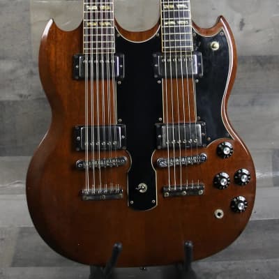 Gibson EDS-1275 1982 Cherry With Original case! for sale