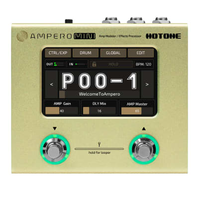 【中古】HOTONE AMPERO MINI HOTONE AMPERO MINI（中古）【楽器検索デジマート】