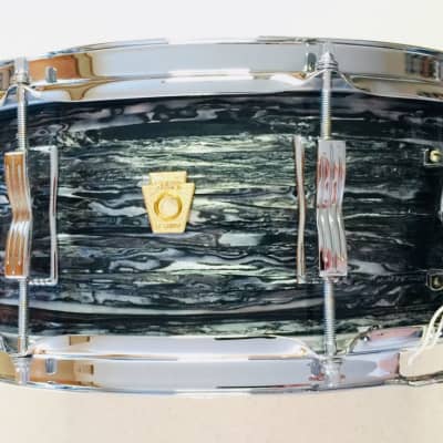 Ludwig Ringo Starr, Starr Festival Limited Edition Snare Drum. ONLY 1 LEFT!! 2018 - Black Oyster Pearl image 1