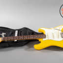 2006 Fender Japan ’62 Reissue Stratocaster Rebel Yellow Texas Special Pickups ~Video~