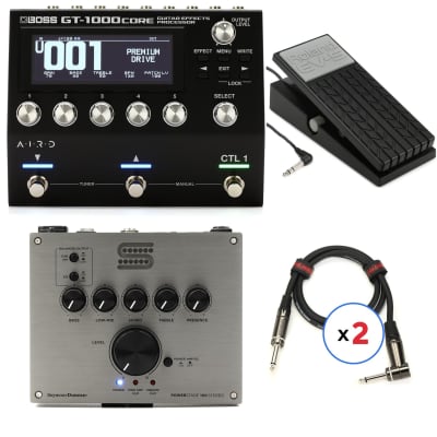 Neural DSP Quad Cortex / BOSS EV-30 / Temple Audio Board / Cioks