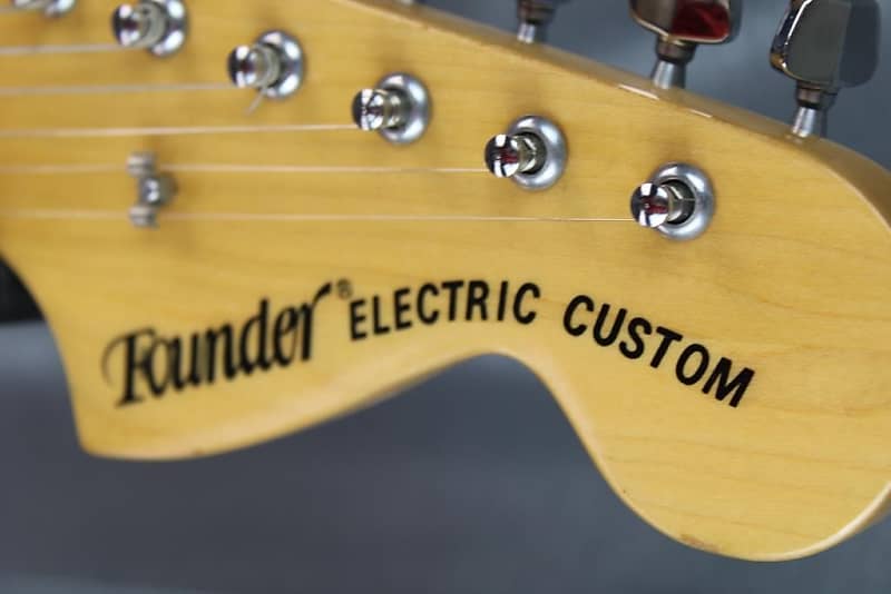 Founder Stratocaster Custom ST'71 1973 - Sunburst - japan import