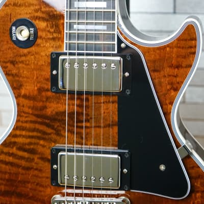 Gibson Custom "Greatest Hits" Special Order Les Paul Custom Figured - Root Beer/Walnut Gloss image 4