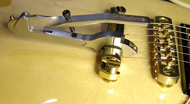 Epiphone bender tremolo best sale
