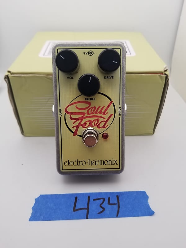 Electro-Harmonix Soul Food Transparent Overdrive 2013 - Present - Cream image 1