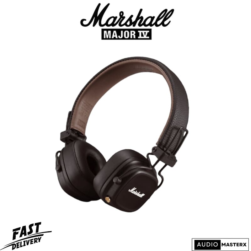 Marshall MAJOR Ⅳ BROWN Amazon.com: Marshall Major IV On-Ear Bluetooth Headphones