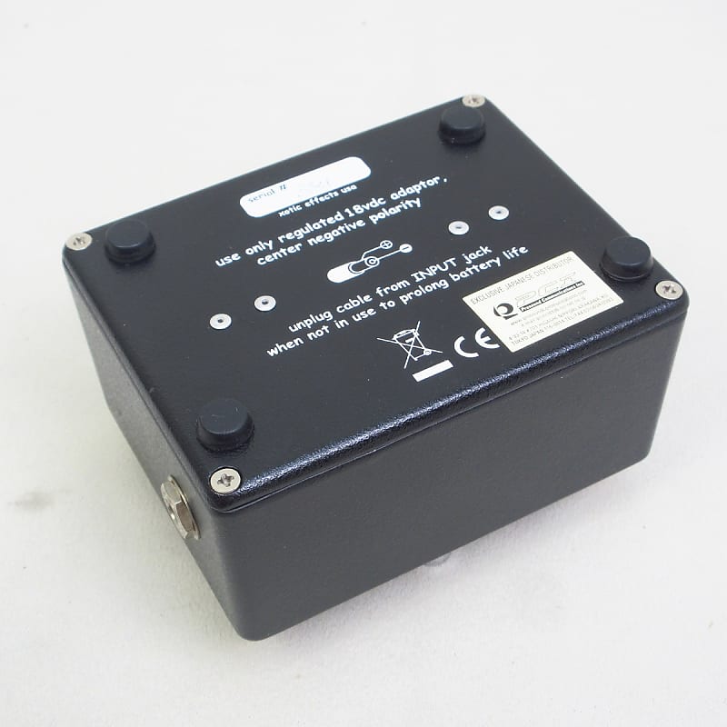 tri-logic bass プリアンプ Tri-logic Bass Preamp 2｜エフェクターブランド、ギター/ベース