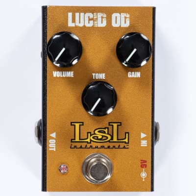LsL Instruments LUCID OD Overdrive Guitar Effect Pedal for sale