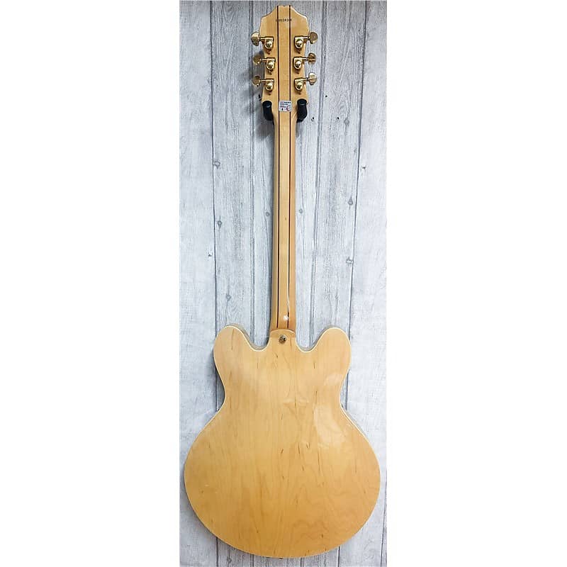 Epiphone Sheraton II, Natural, Second-Hand | Reverb Epiphone Sheraton II, Natural, Second-Hand | Reverb