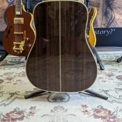 Tama 3561 Dreadnought Guitar and Case 1970s | Reverb