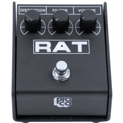 Proco RAT2 Distortion Guitar Pedal Stomp Box image 1