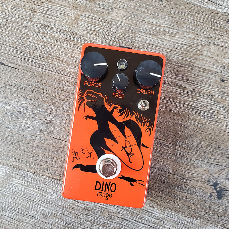 jonny rock gear dino range compressor orange image 1