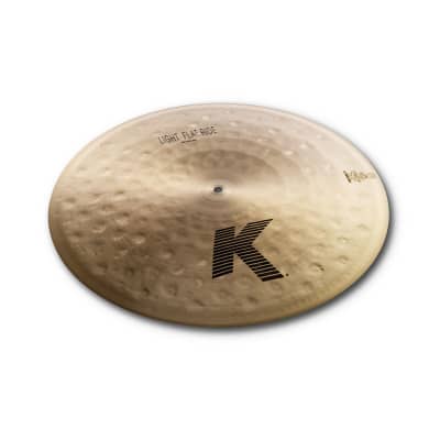 Zildjian K Series 20 inch Light Flat Ride Cymbal - K0818 - 642388303924 image 4