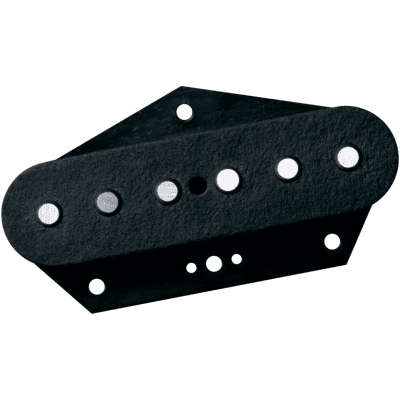 DiMarzio True Velvet Telecaster Guitar Single Coil Bridge Pickup image 1