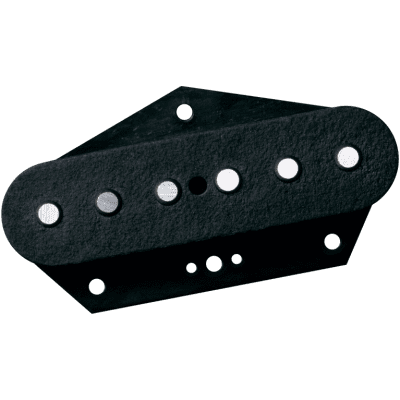 DiMarzio DP178BK True Velvet Tele Bridge Pickup