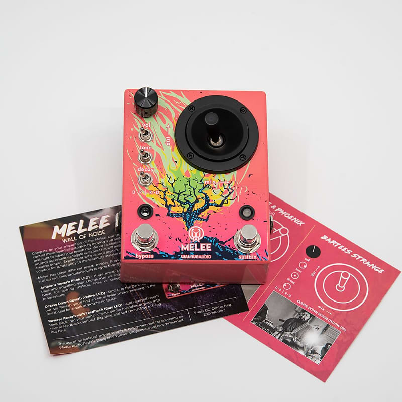 Walrus Audio Melee Wall of Noise | Reverb