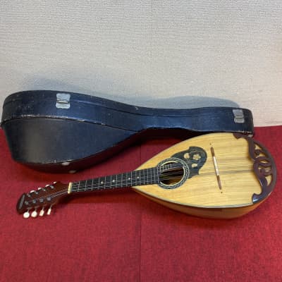 Suzuki No.201 1962 Mandolin Violin 17cm Height 60cm Width