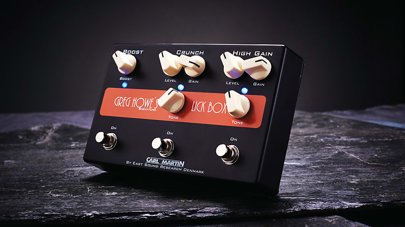 Carl Martin Greg Howe Lick Box | Reverb