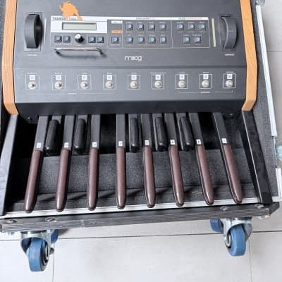 Moog Taurus III 2010s - Black CASE INCLUDED