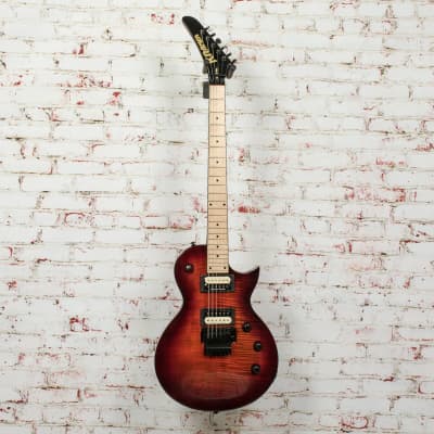 USED Kramer Assault Plus Electric Guitar Bengal Burst image 2
