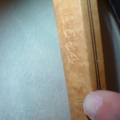 Bacon Blue Ribbon Tenor 4 String Banjo - Vintage 1922 Style A - As-is image 16