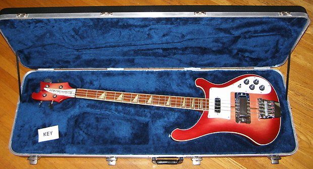 Rickenbacker sales 4001 case