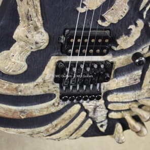 Mr. Scary Guitars George Lynch Built Dem Bones  Guitar image 7