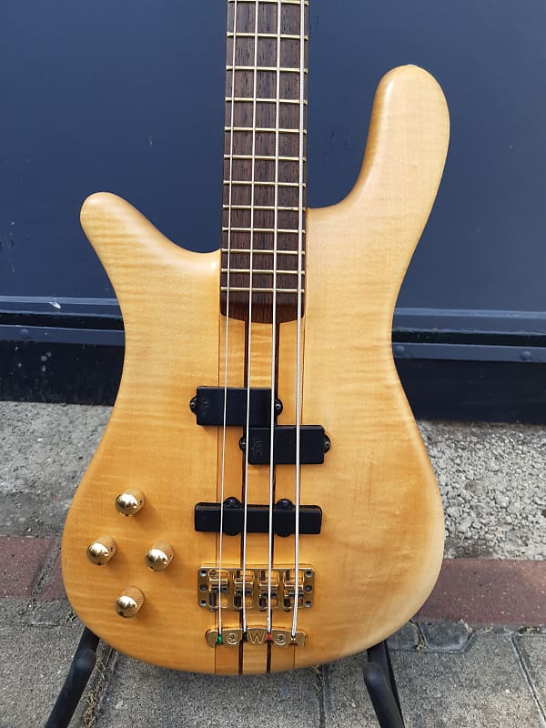 Left handed deals warwick bass