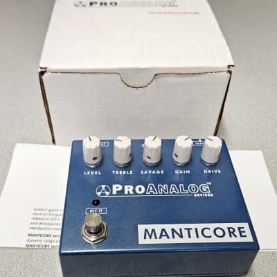 Reverb.com listing, price, conditions, and images for proanalog-devices-manticore-v2