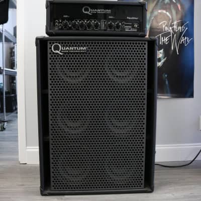 Hughes & Kettner Quantum QT600 Bass Head & 610 Cab | Reverb