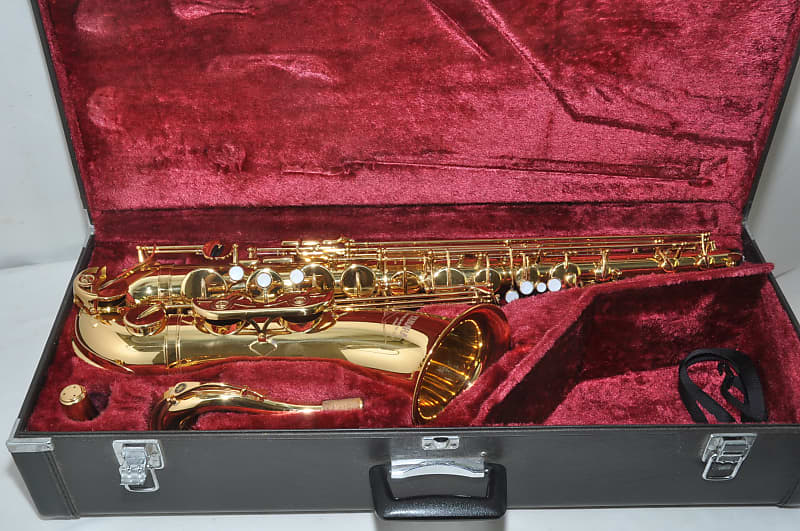 Yamaha Woodwind instrument tenor saxophone YTS-34ii RefNo | Reverb