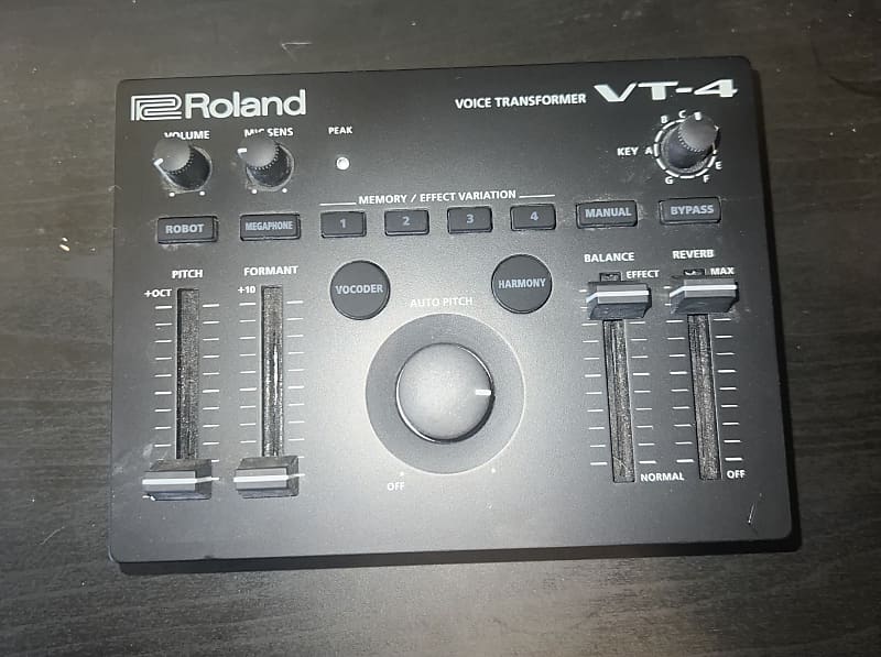 Roland VT-4