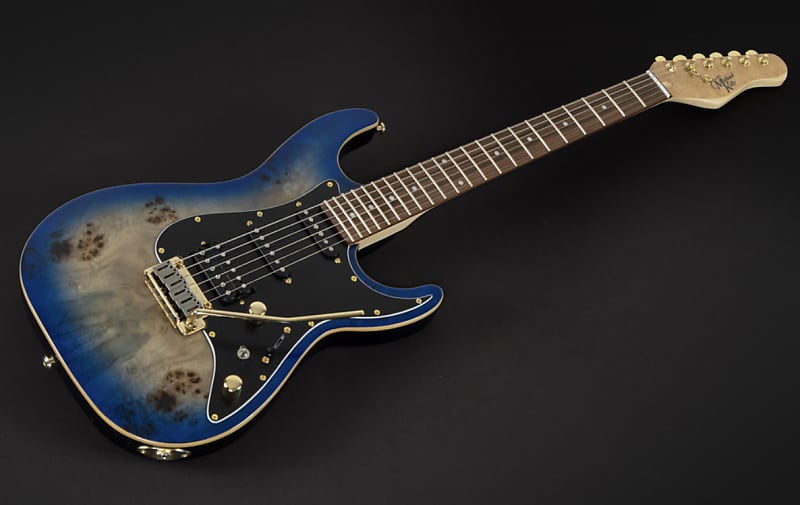 Michael Kelly CC60 Custom Collection Double Cut HSS | Reverb