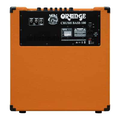 Orange Crush Bass 100 - 100 Watt Bass Guitar Combo Amp with Tuner Solid State image 4