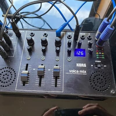 Korg Volca Mix 4-channel Analog Performance Mixer