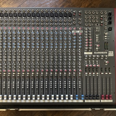 Allen & Heath ZED-420 16-Channel 4-Bus Mixer | Reverb