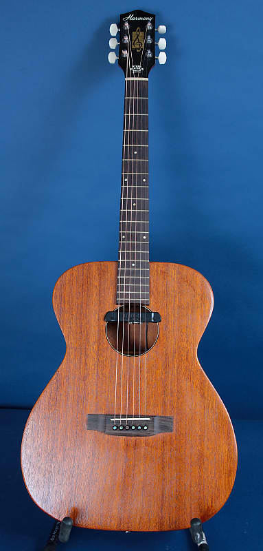Harmony H165 / X-Brace Conversion / 1958-68 / Gimme the Works! image 1