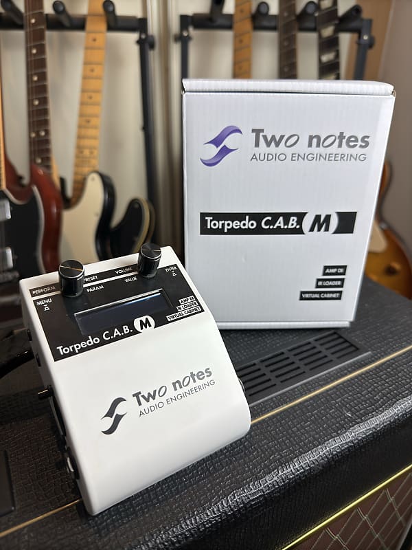 Two Notes Torpedo C.A.B. M+ Speaker Simulator 2010s - White image 1