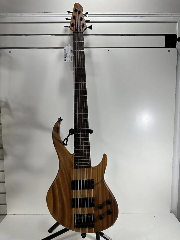 Peavey Grind Bass 6 NTB 6-String Neck-Thru Electric Bass Natural