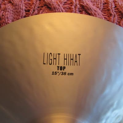 Zildjian 15" K Light Hi Hat Top Only K0924 image 5